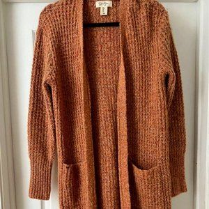 📦(SOLD)EUC WOMANS SMALL(FITS LIKE A MEDIUM) JESSICA SIMPSON CARDIGAN SWEATER